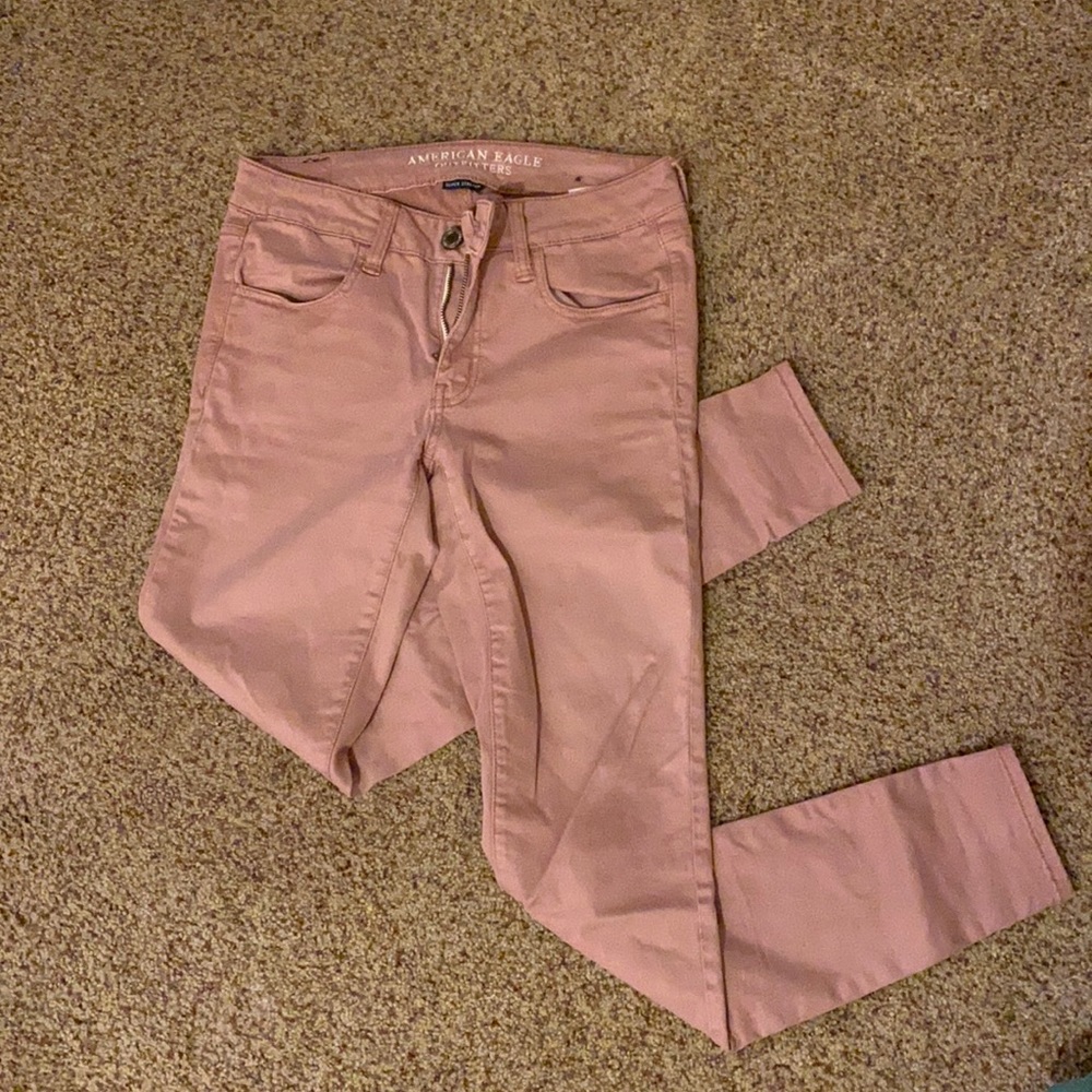 American Eagle pants.